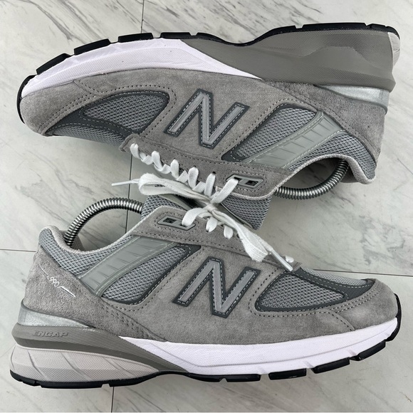 New Balance Womens 990 V5 W990GL5 Gray Casual Shoes Sneakers Size 10 B - Picture 2 of 15